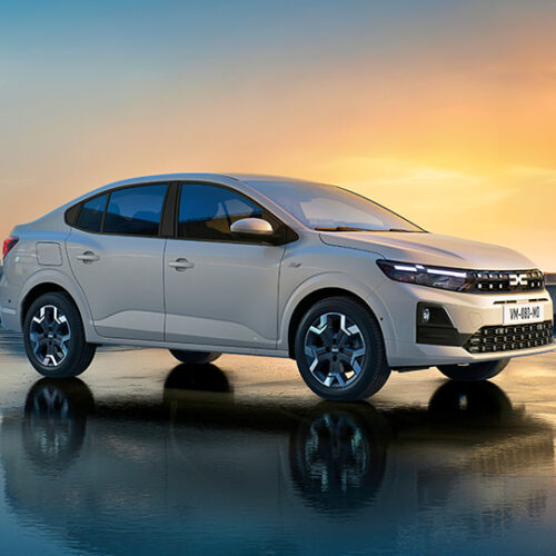 Dacia logan 2025